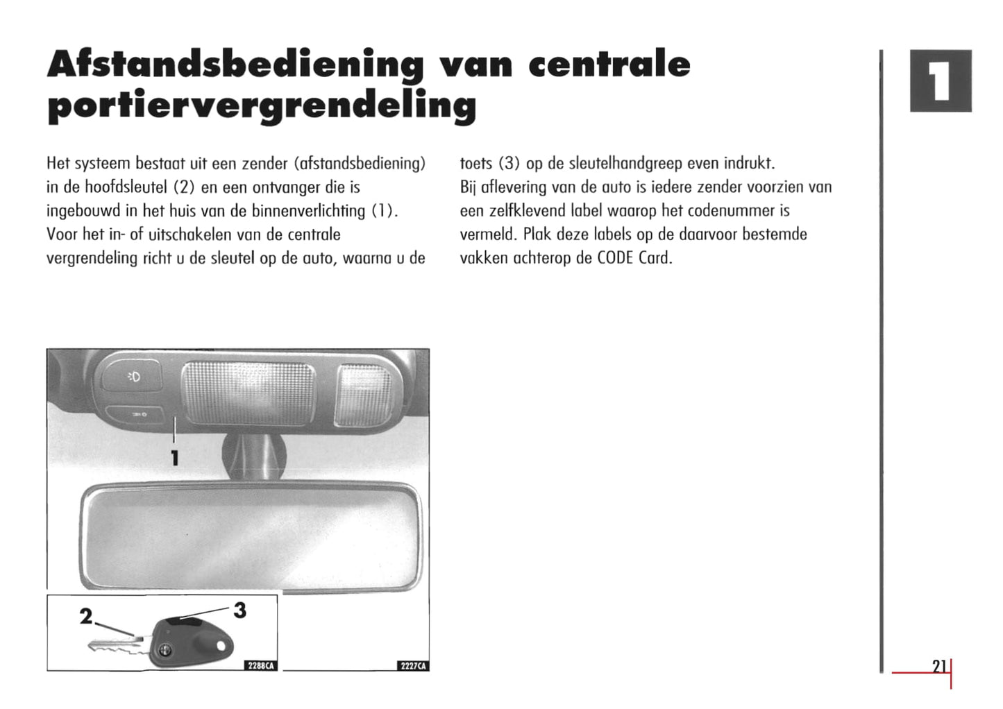 1996-2003 Alfa Romeo Spider/GTV Bedienungsanleitung | Niederländisch