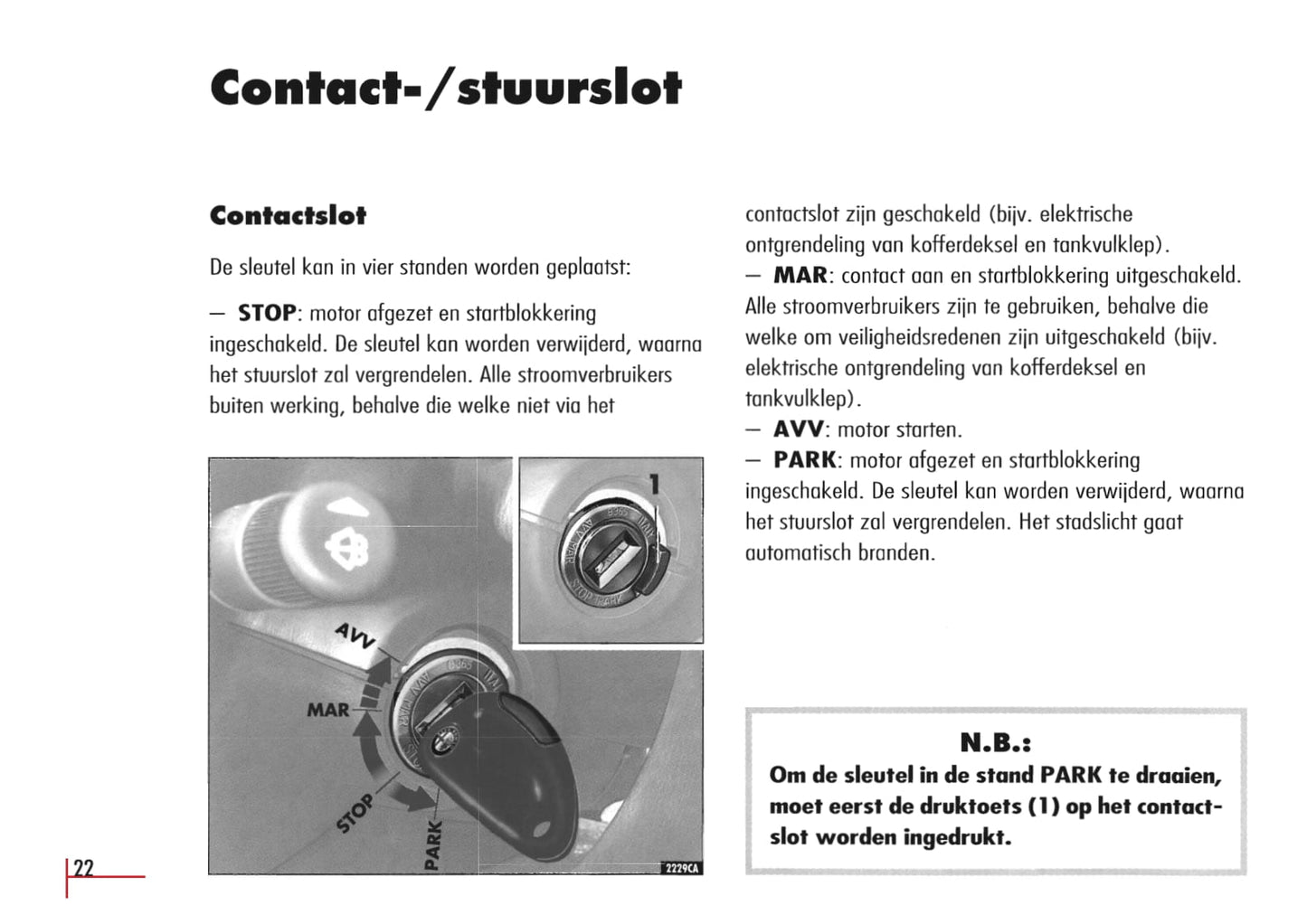 1996-2003 Alfa Romeo Spider/GTV Bedienungsanleitung | Niederländisch