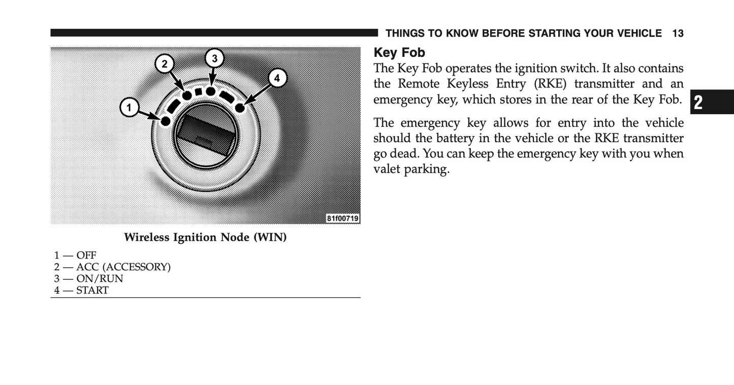 2011 Ram 1500/2500/3500 Owner's Manual | English