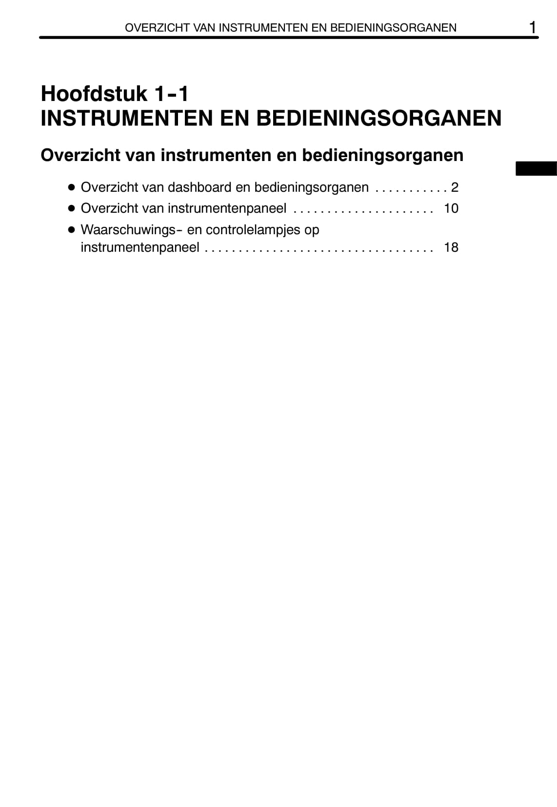 2004-2005 Toyota Yaris Bedienungsanleitung | Niederländisch