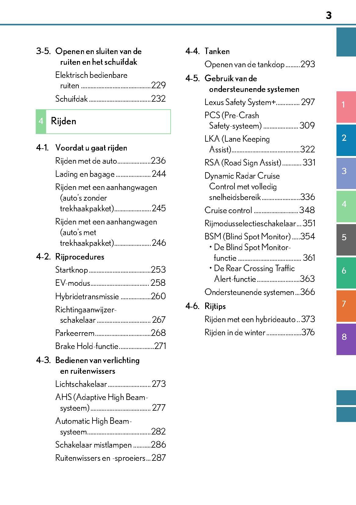 2017-2018 Lexus GS 300h/GS 450h Bedienungsanleitung | Niederländisch