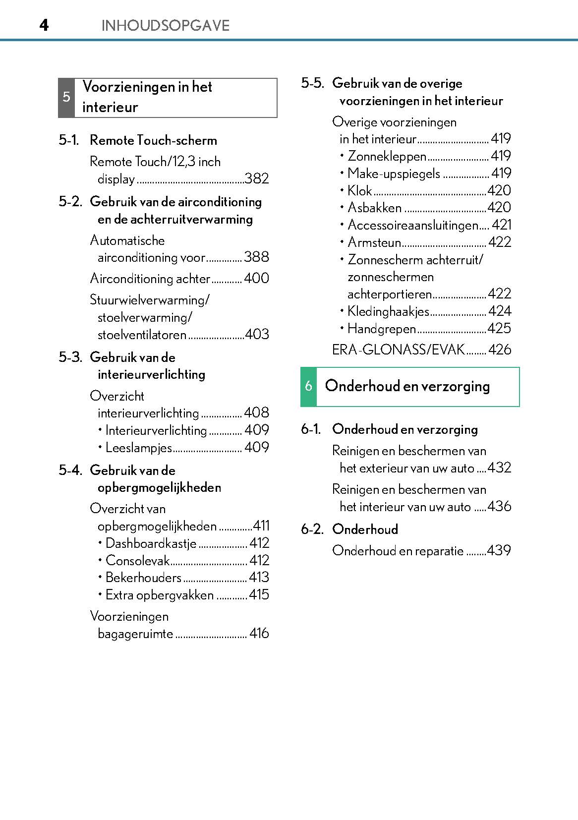 2017-2018 Lexus GS 300h/GS 450h Bedienungsanleitung | Niederländisch
