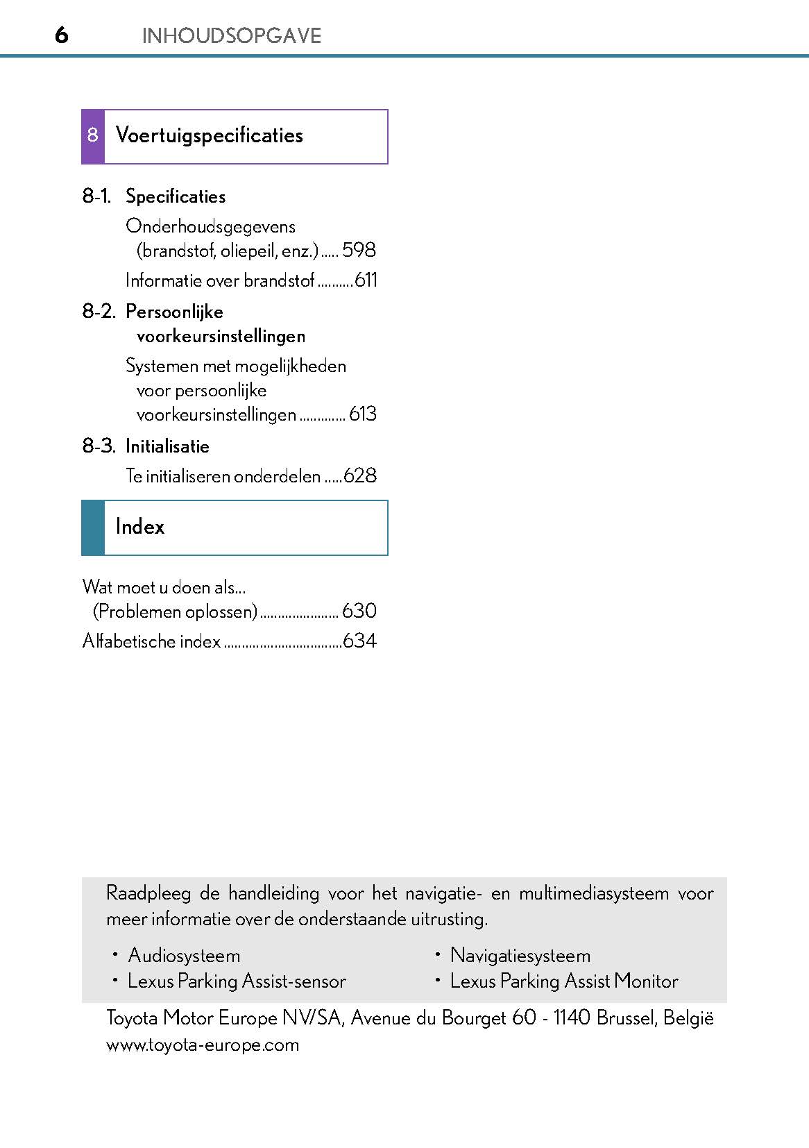 2017-2018 Lexus GS 300h/GS 450h Bedienungsanleitung | Niederländisch