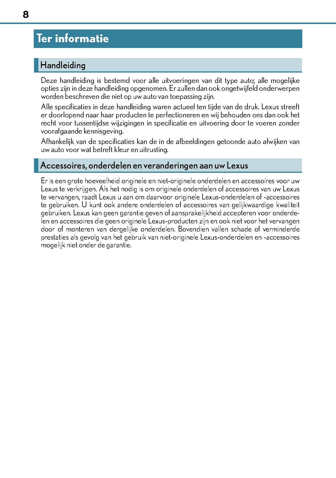 2017-2018 Lexus GS 300h/GS 450h Bedienungsanleitung | Niederländisch