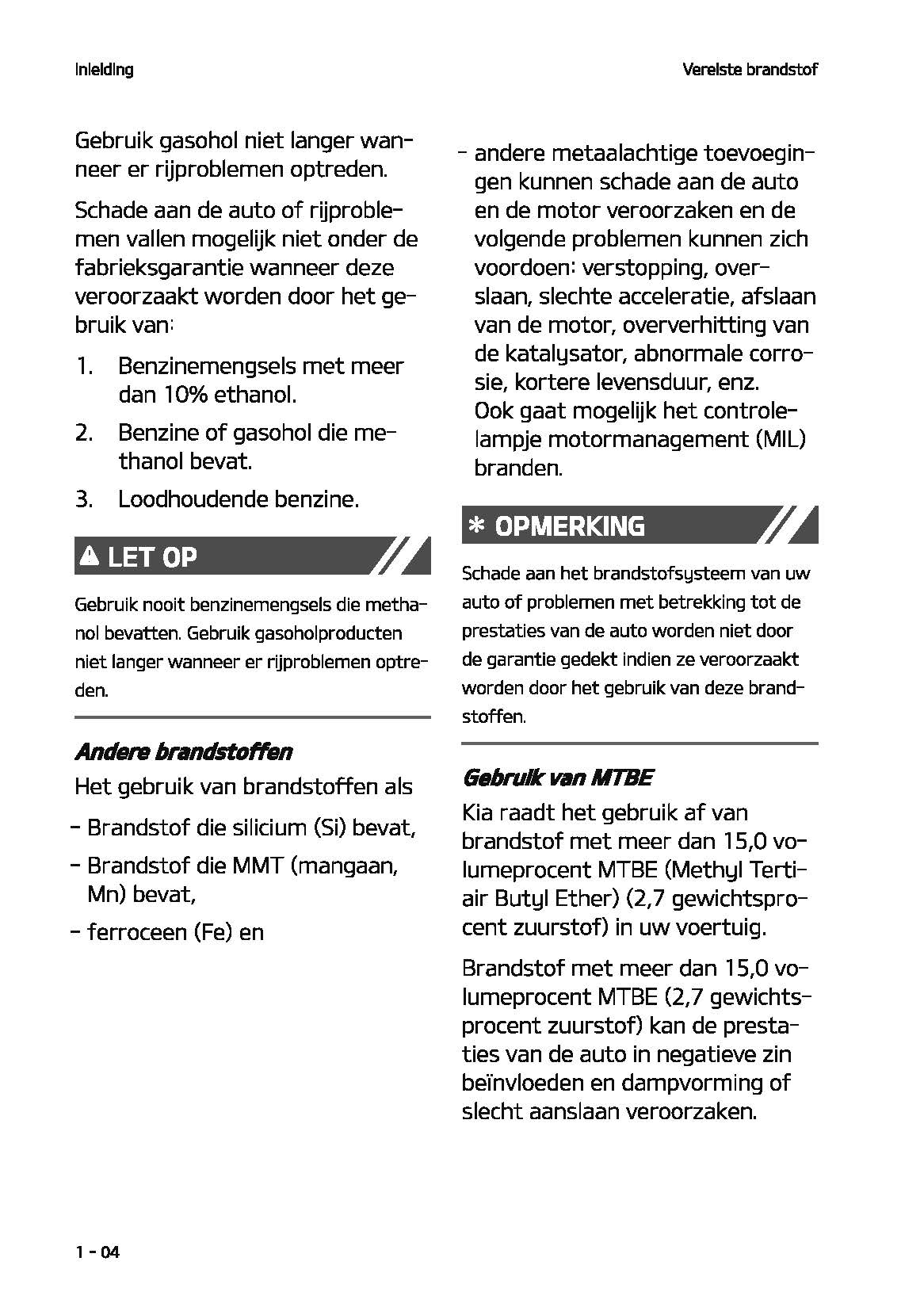 2021-2022 Kia Rio Bedienungsanleitung | Niederländisch