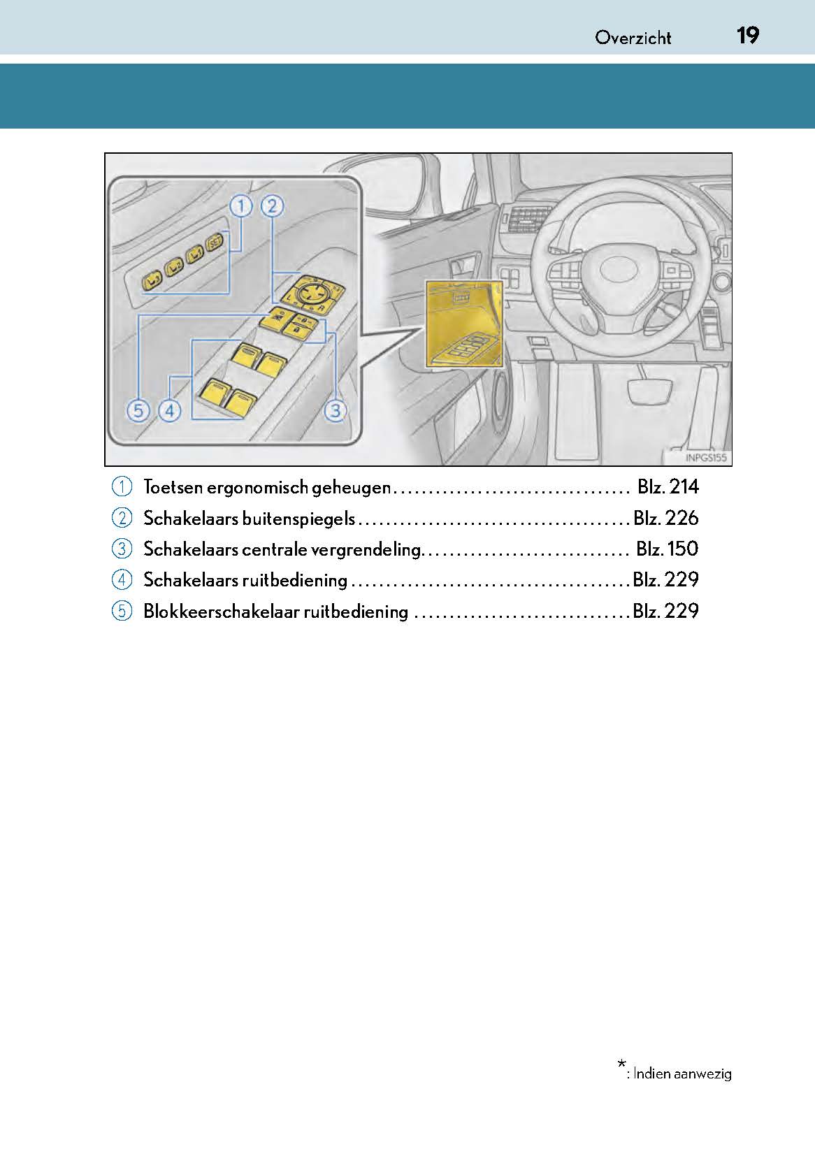 2017-2018 Lexus GS 300h/GS 450h Bedienungsanleitung | Niederländisch