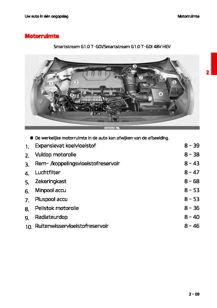 2021-2022 Kia Rio Bedienungsanleitung | Niederländisch