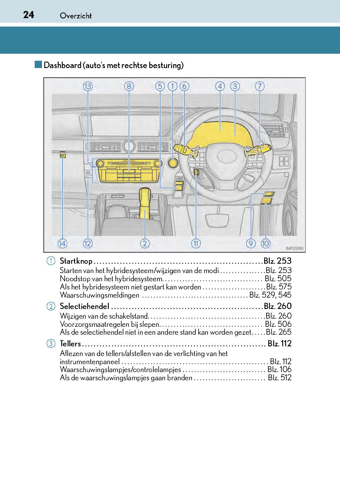 2017-2018 Lexus GS 300h/GS 450h Bedienungsanleitung | Niederländisch