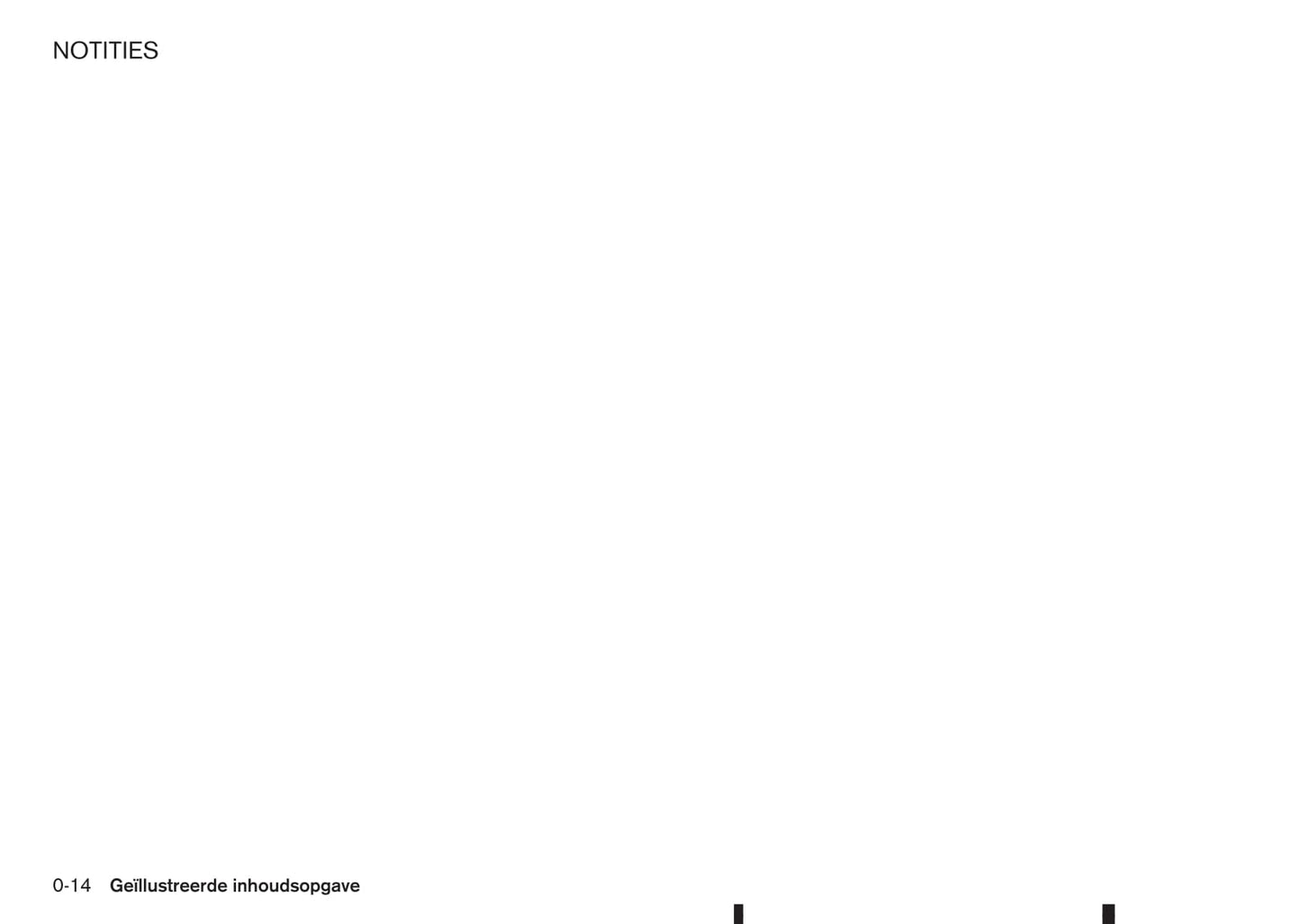 2013-2017 Nissan Note Bedienungsanleitung | Niederländisch