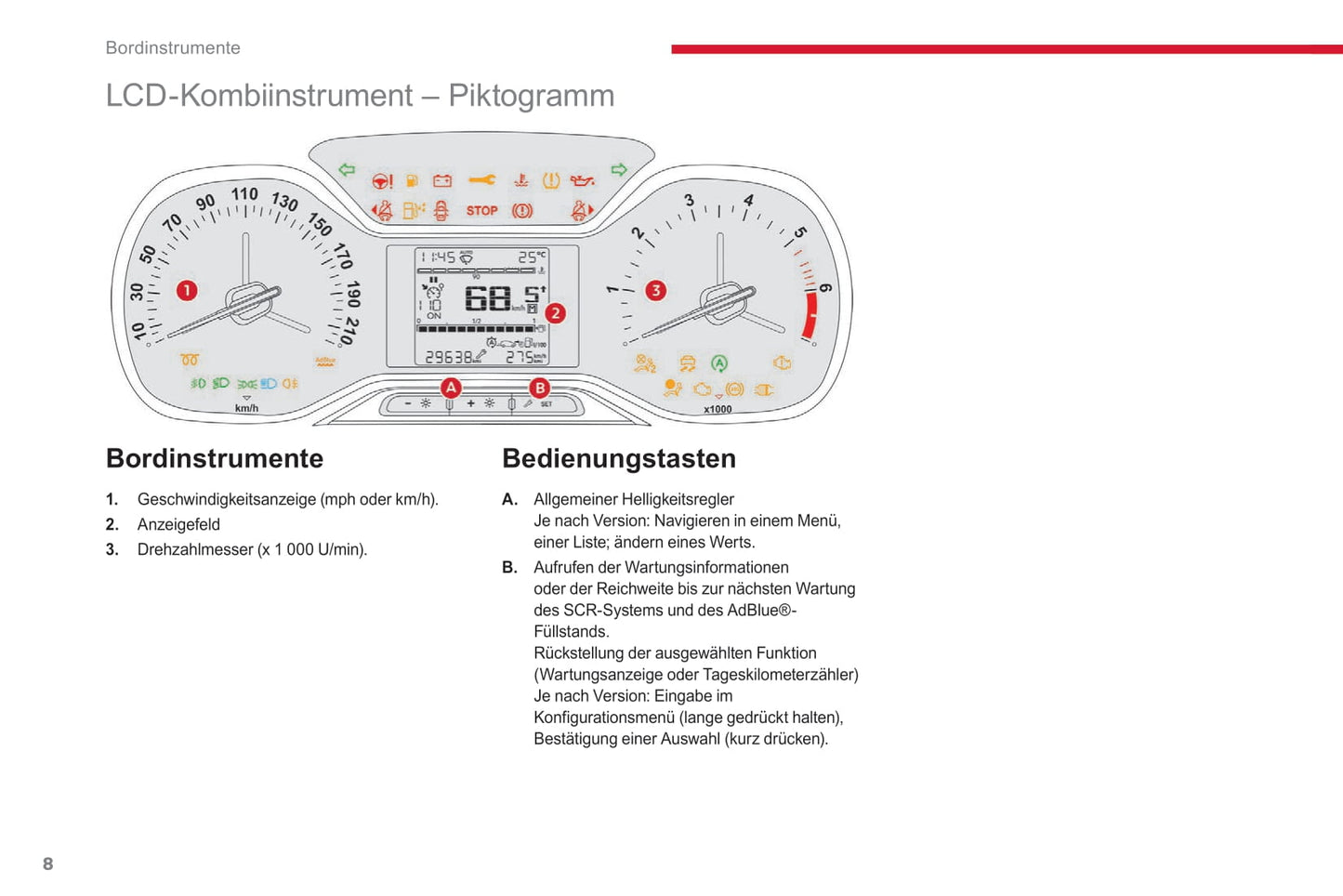 2017-2019 Citroën C3 Bedienungsanleitung | Deutsch