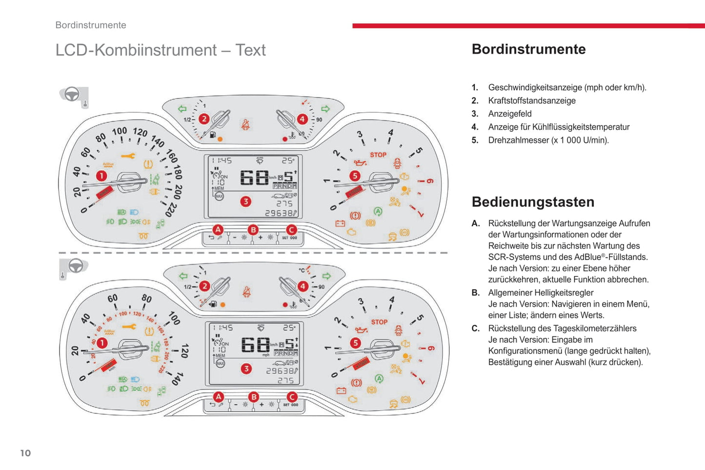 2017-2019 Citroën C3 Bedienungsanleitung | Deutsch
