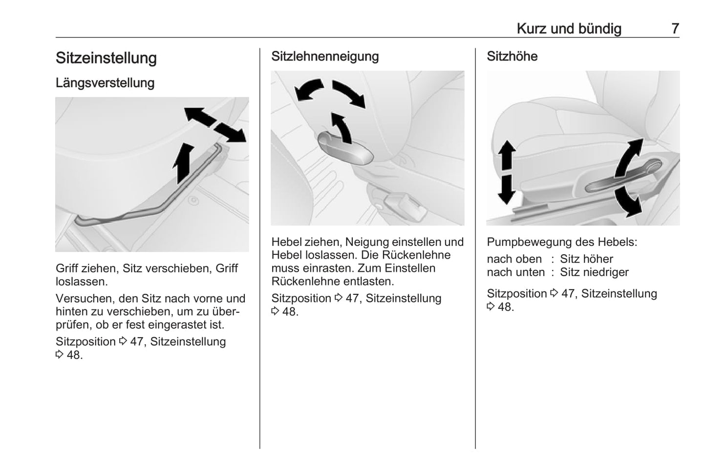 2016 Opel Vivaro Bedienungsanleitung | Deutsch