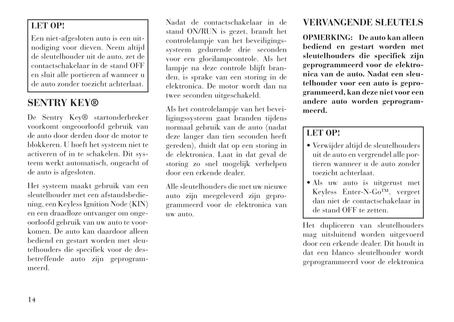2011-2014 Lancia Thema Bedienungsanleitung | Niederländisch