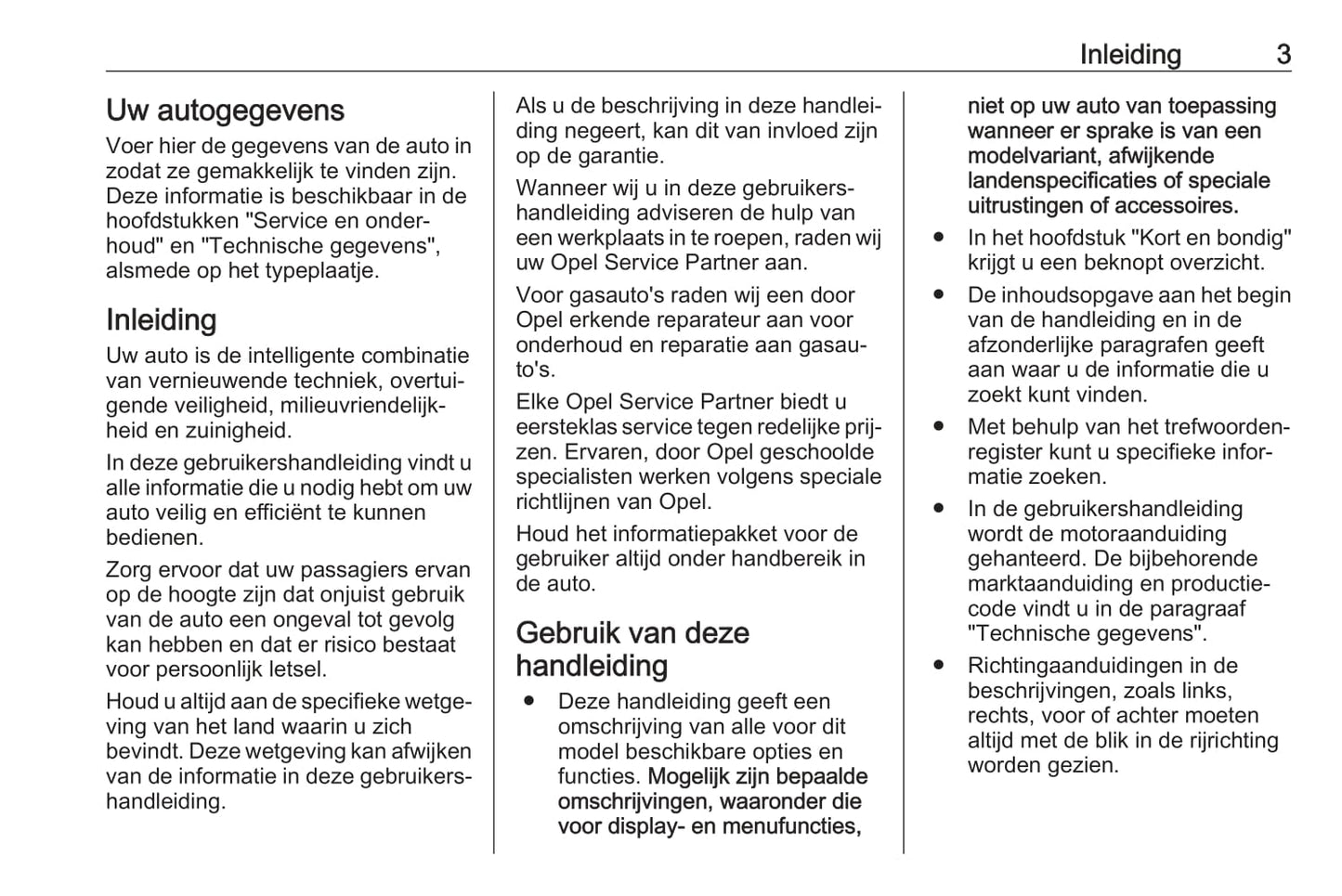 2018-2019 Opel Corsa Bedienungsanleitung | Niederländisch