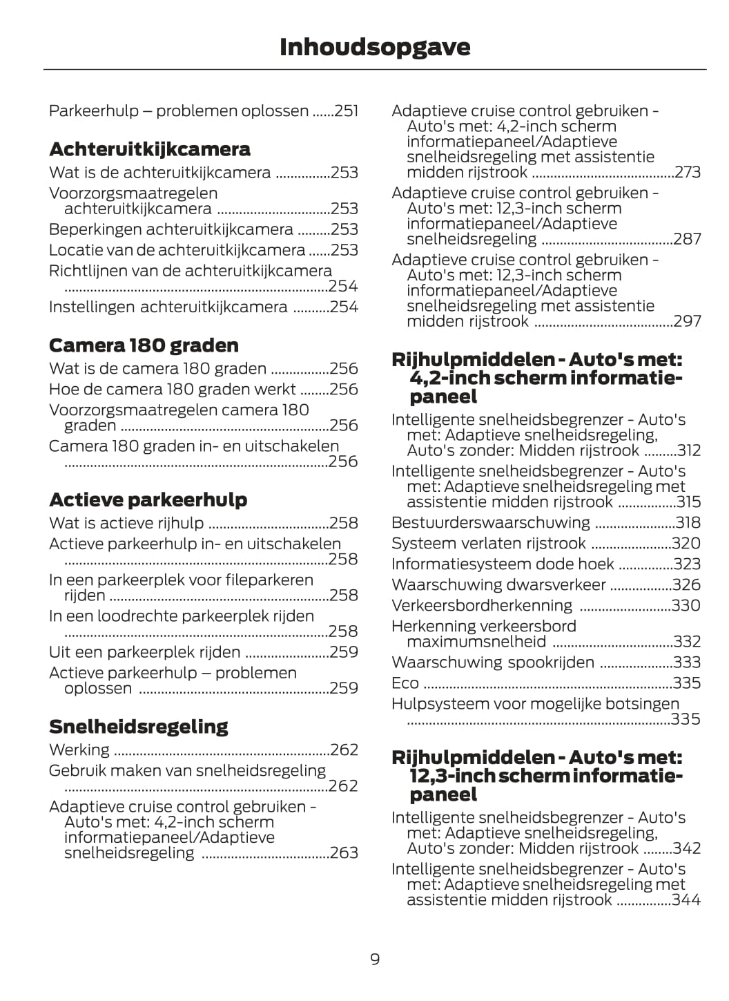 2020-2021 Ford Puma Bedienungsanleitung | Niederländisch
