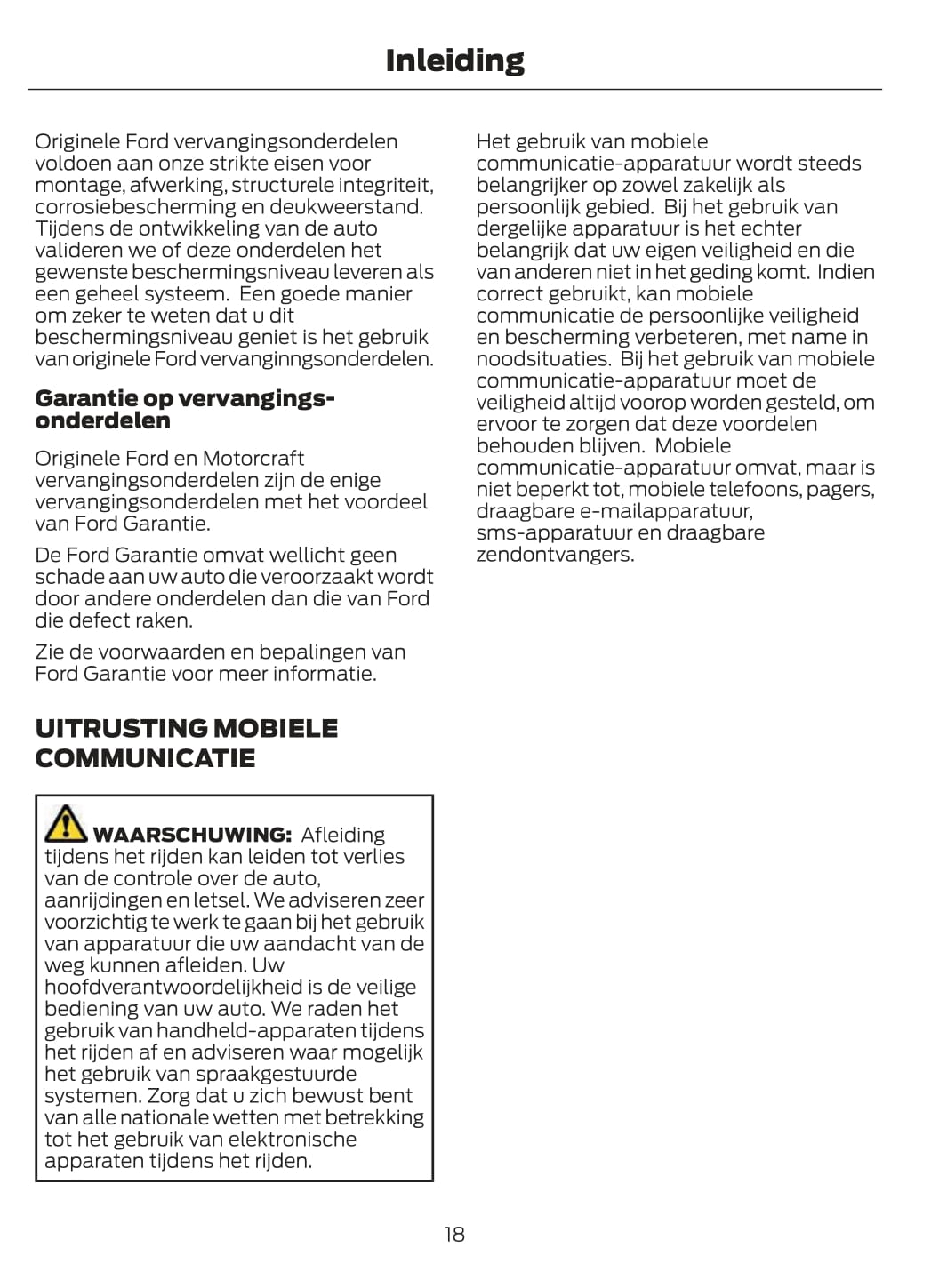 2020-2021 Ford Puma Bedienungsanleitung | Niederländisch