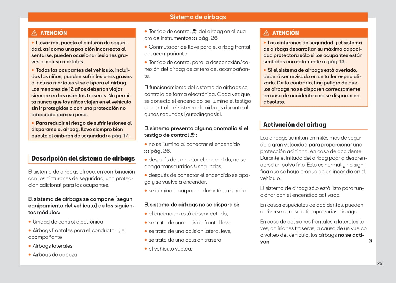 2021-2022 Seat Arona Bedienungsanleitung | Spanisch
