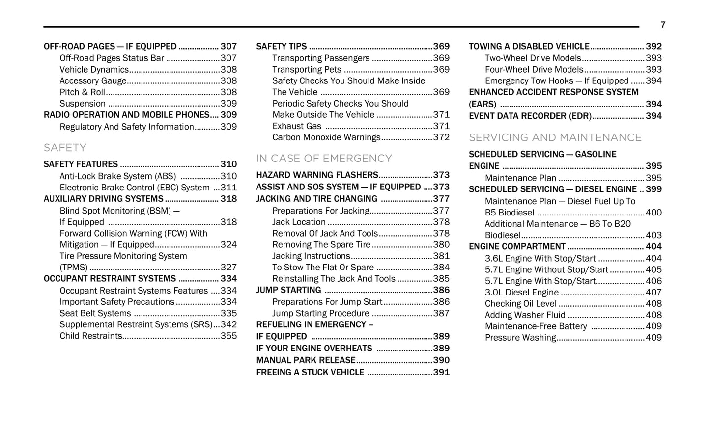 2021 Ram 1500 Owner's Manual | English