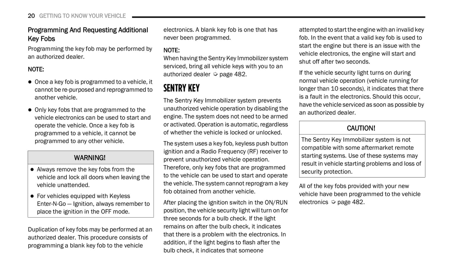 2021 Ram 1500 Owner's Manual | English