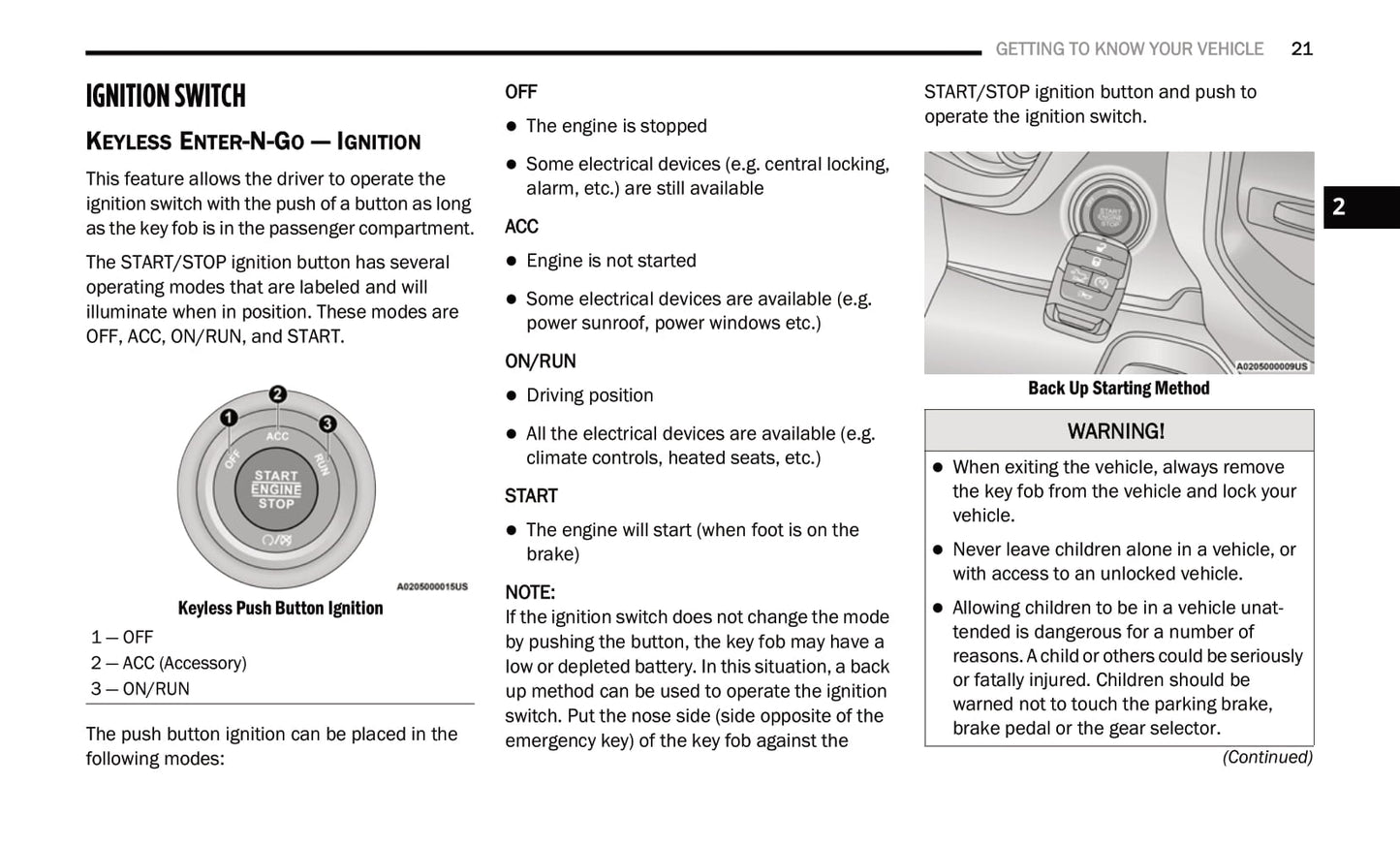 2021 Ram 1500 Owner's Manual | English