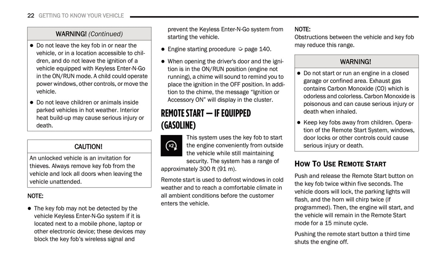 2021 Ram 1500 Owner's Manual | English