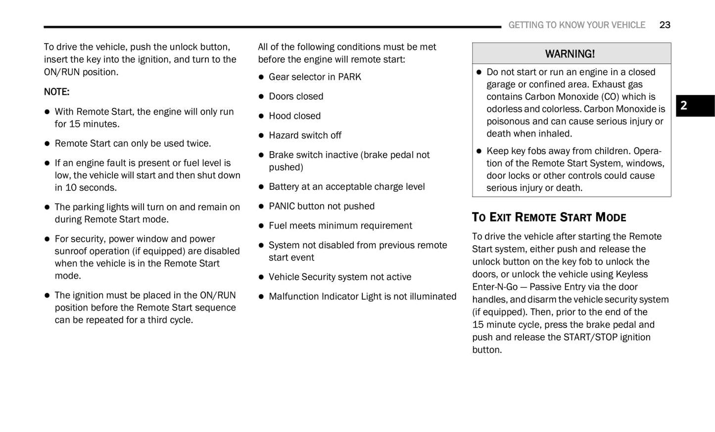 2021 Ram 1500 Owner's Manual | English