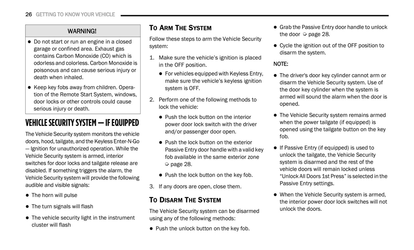 2021 Ram 1500 Owner's Manual | English