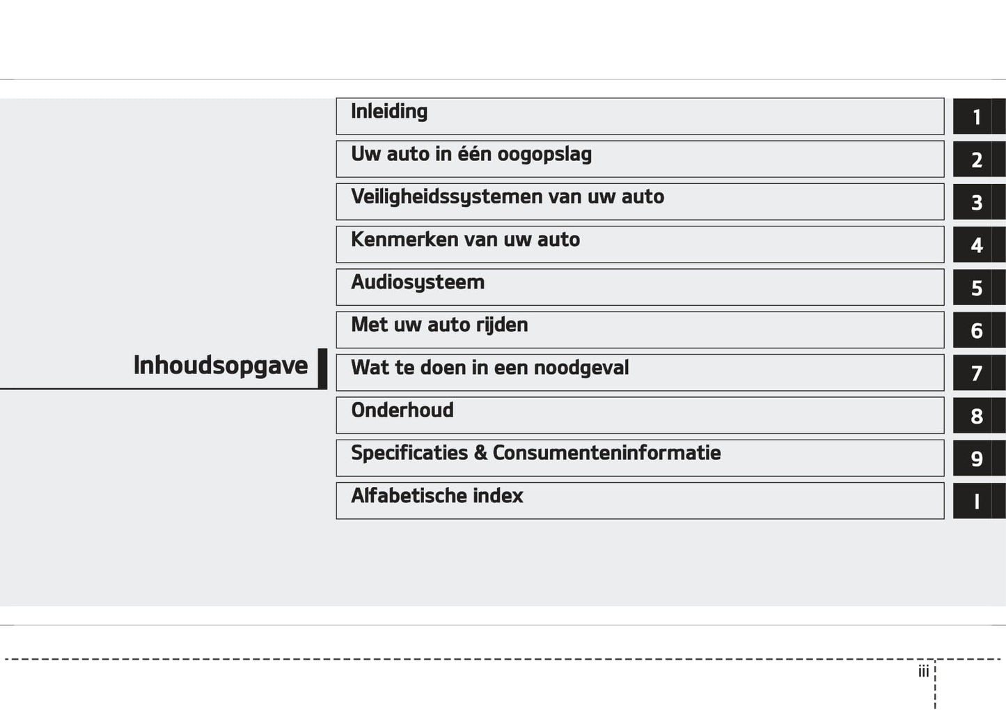 2019-2020 Kia Sorento Bedienungsanleitung | Niederländisch