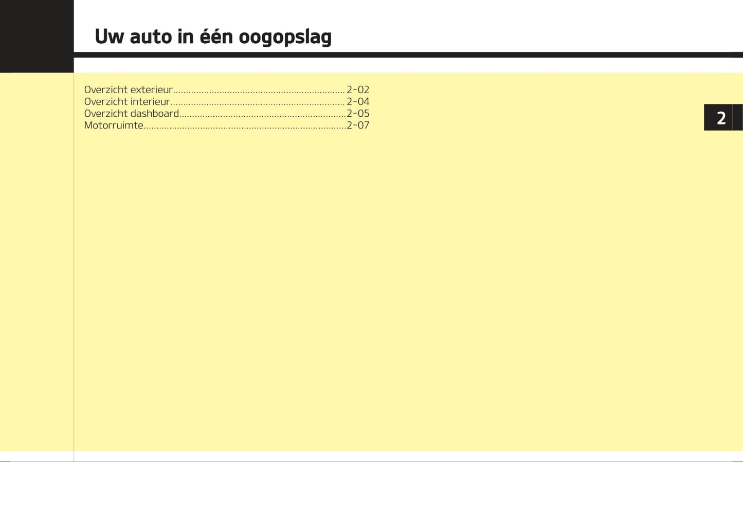 2019-2020 Kia Sorento Bedienungsanleitung | Niederländisch