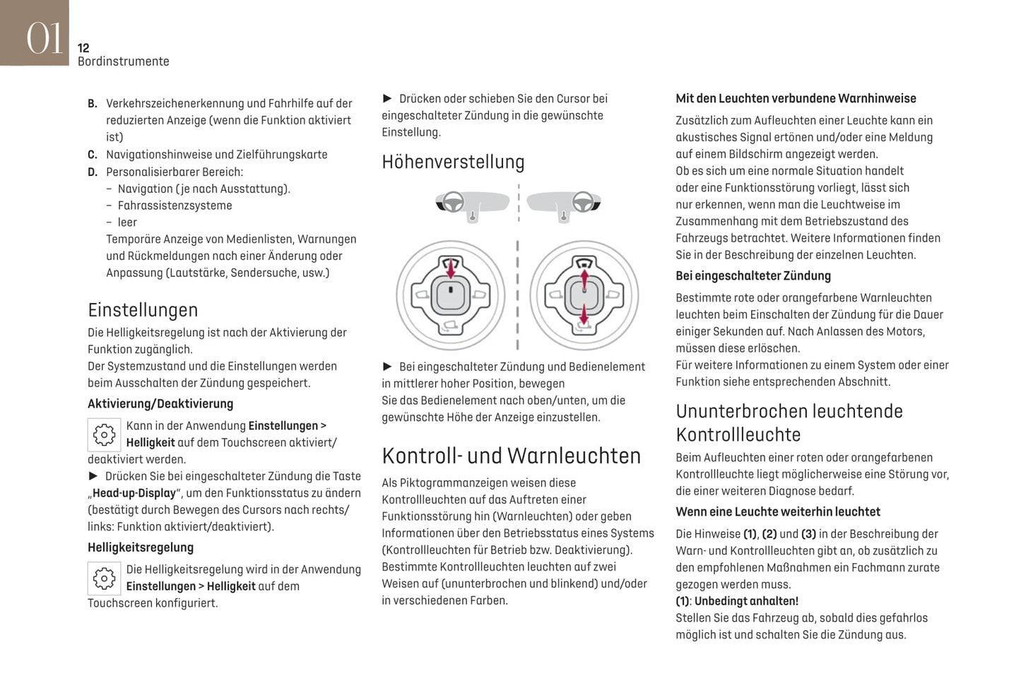 2021-2022 DS Automobiles DS 4 Owner's Manual | German