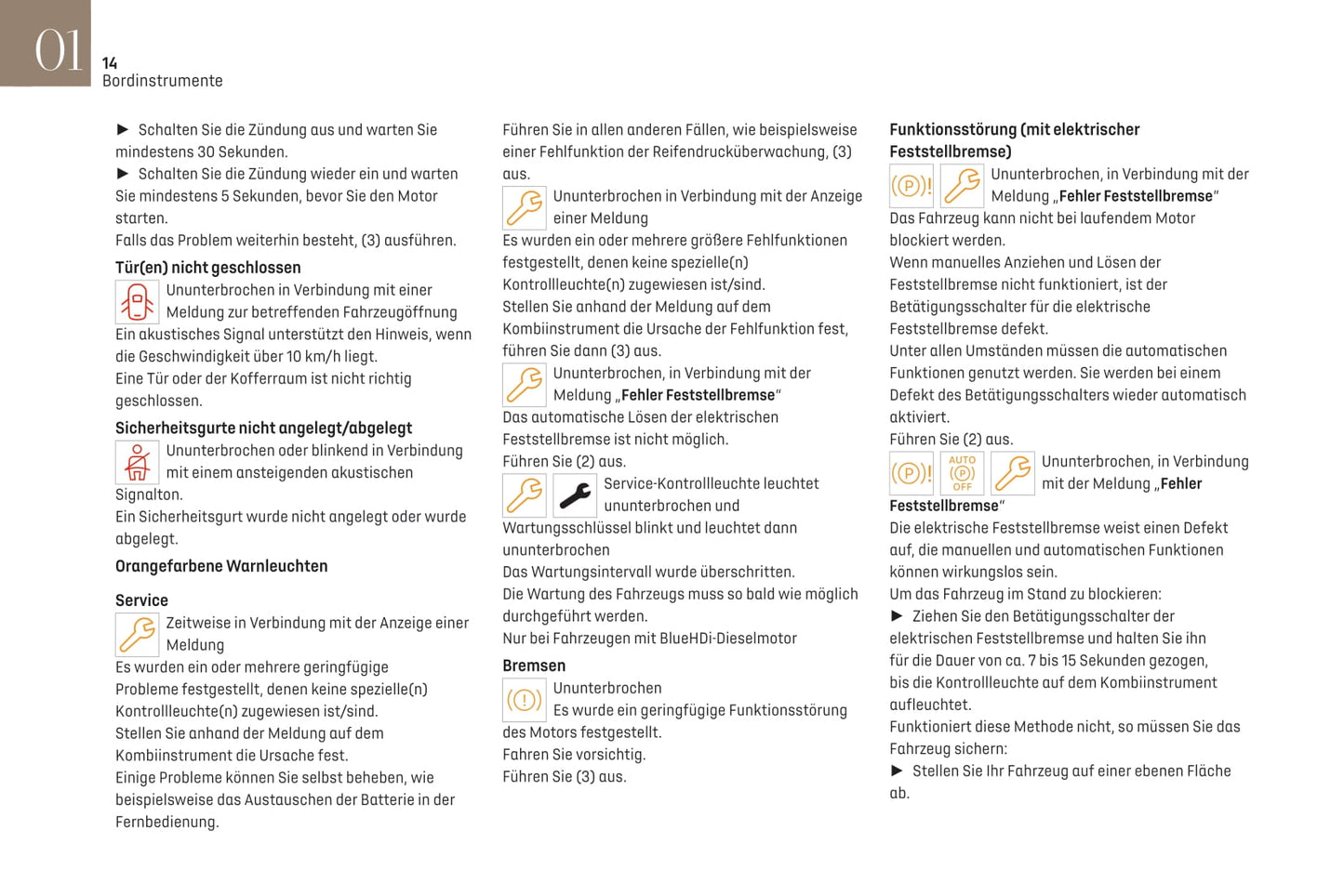 2021-2022 DS Automobiles DS 4 Owner's Manual | German