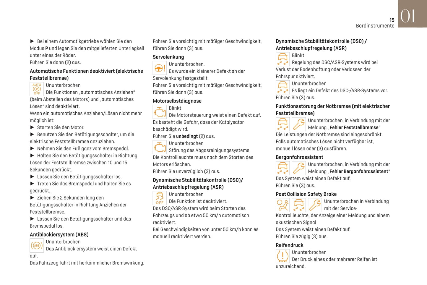 2021-2022 DS Automobiles DS 4 Owner's Manual | German
