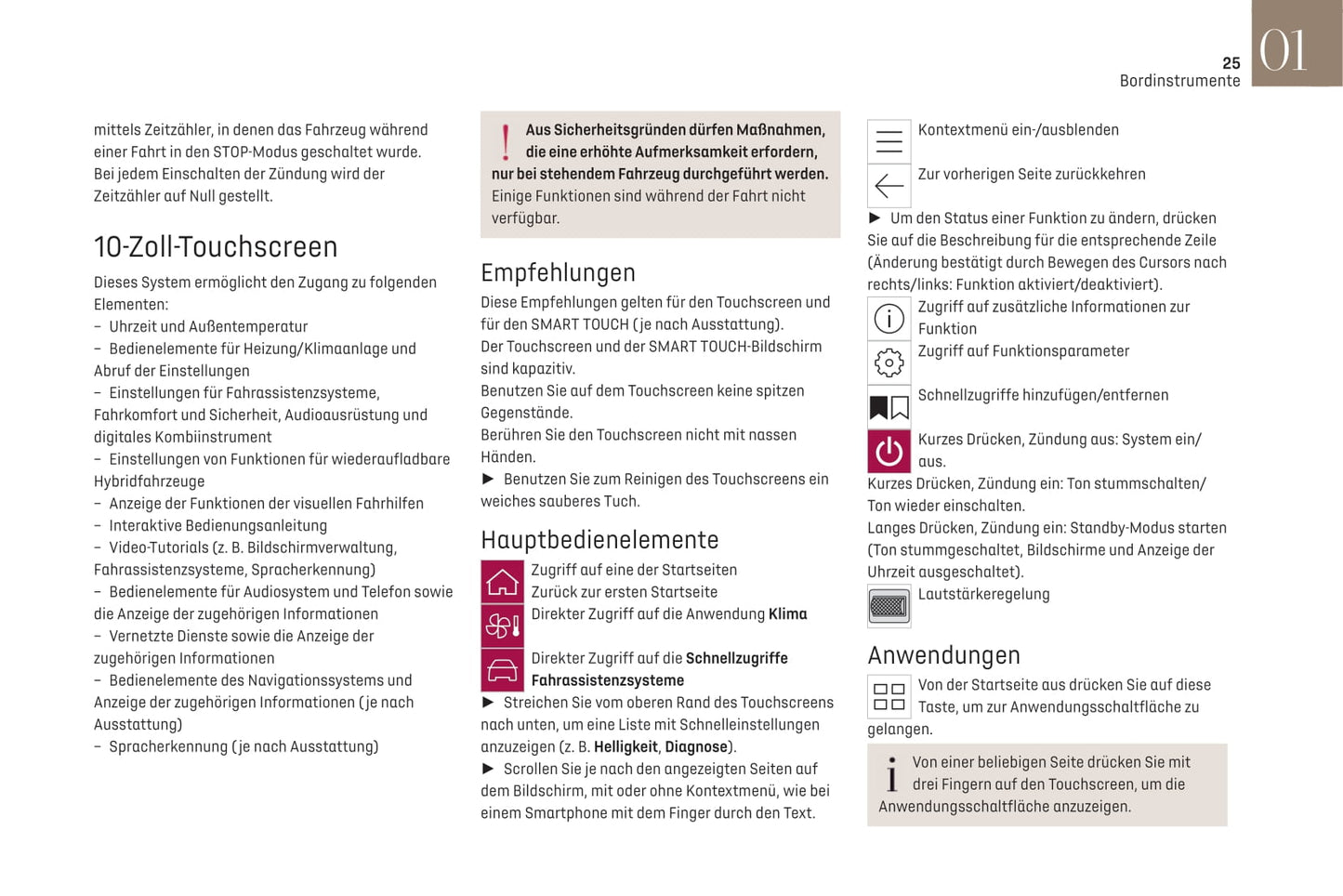 2021-2022 DS Automobiles DS 4 Owner's Manual | German
