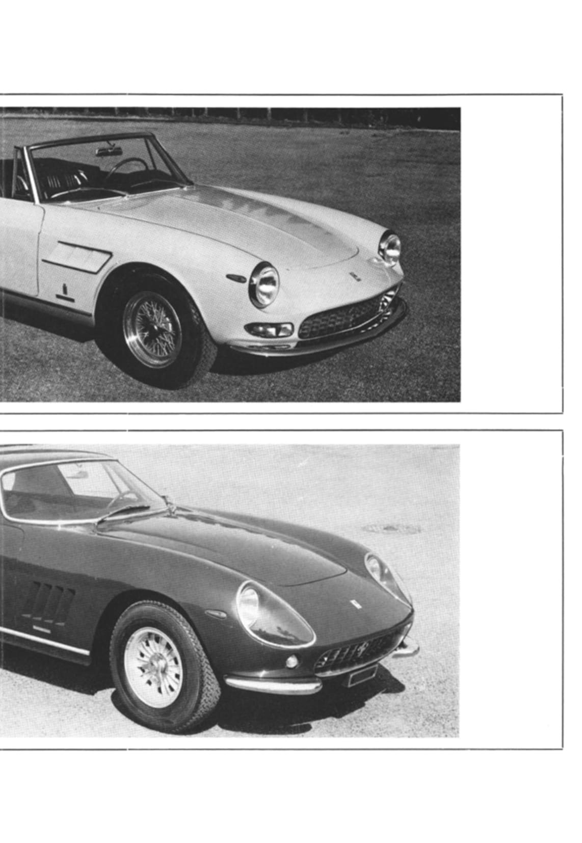 1965 Ferrari 275 GTB/275 GTS Bedienungsanleitung | Englisch