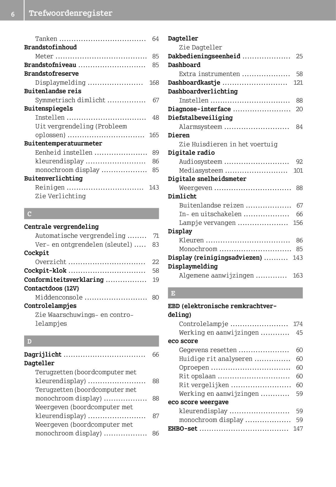 2014-2017 Smart Fortwo Bedienungsanleitung | Englisch