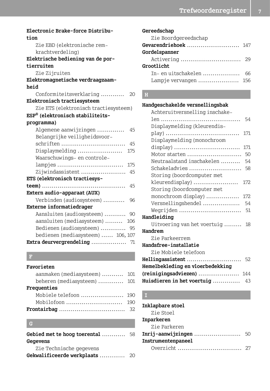 2014-2017 Smart Fortwo Bedienungsanleitung | Englisch