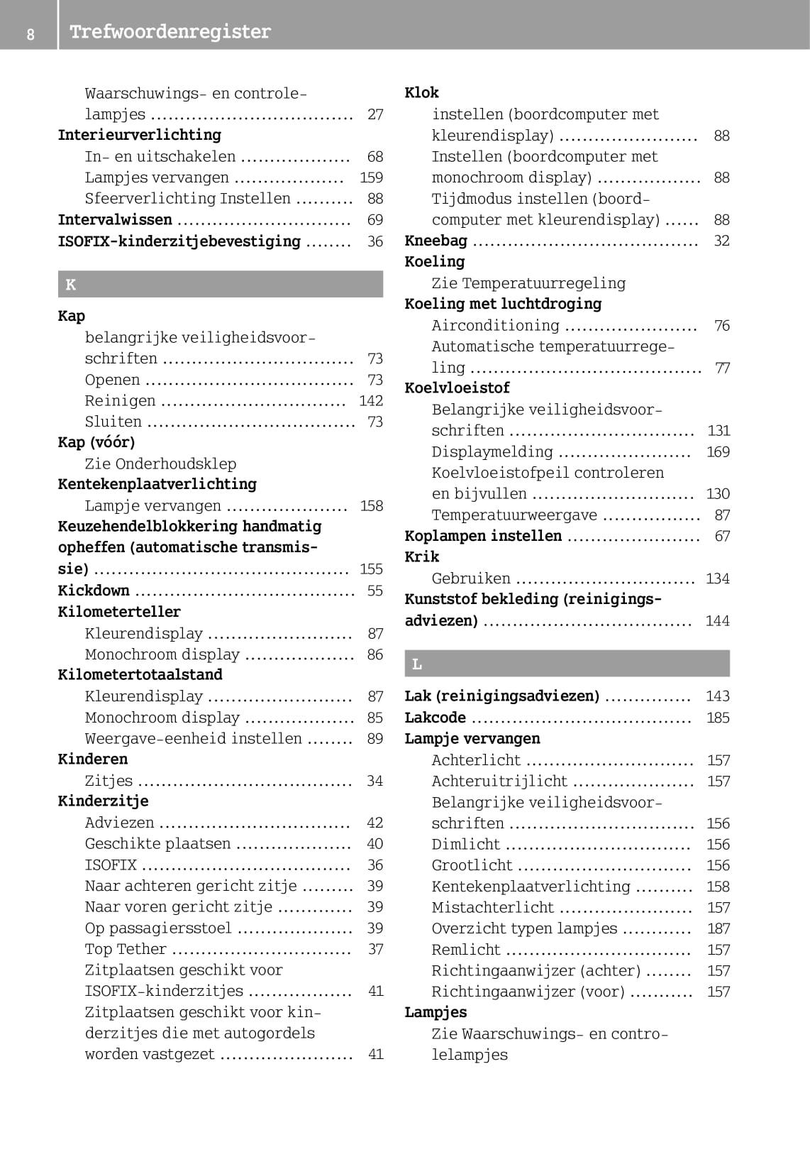 2014-2017 Smart Fortwo Bedienungsanleitung | Englisch
