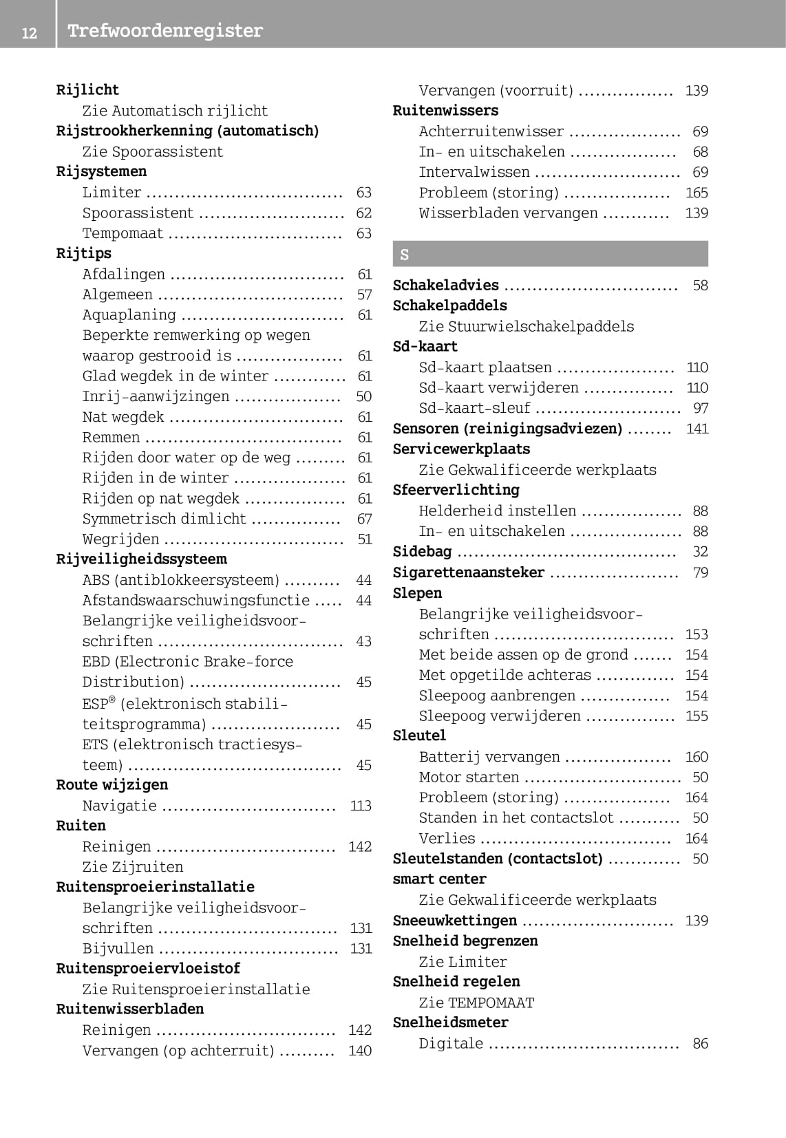 2014-2017 Smart Fortwo Bedienungsanleitung | Englisch