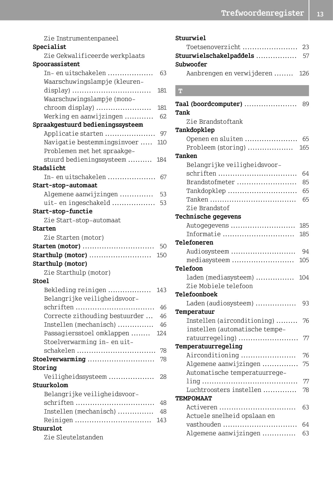 2014-2017 Smart Fortwo Bedienungsanleitung | Englisch