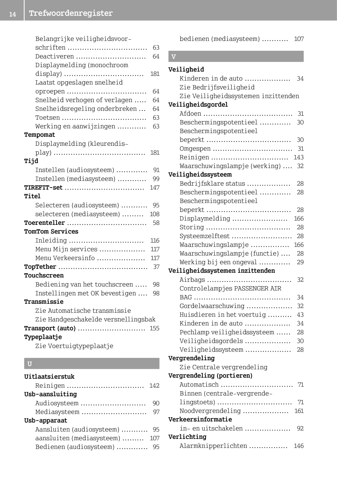 2014-2017 Smart Fortwo Bedienungsanleitung | Englisch