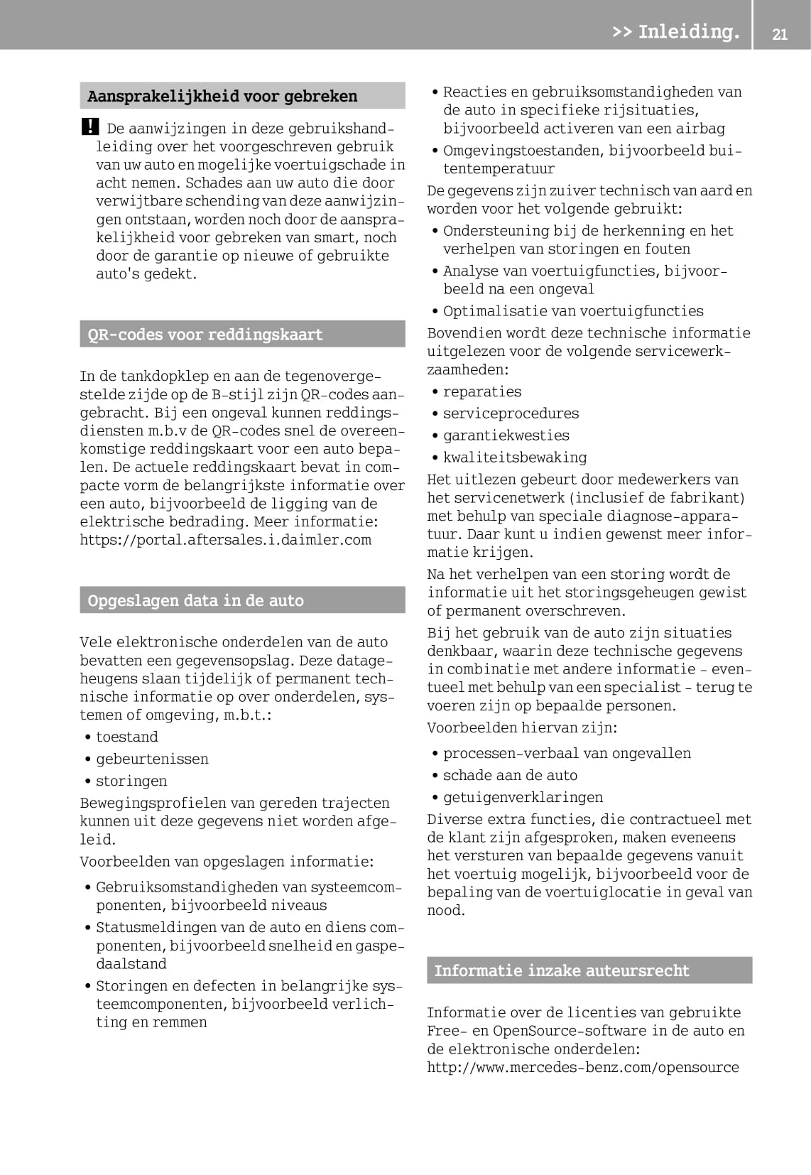 2014-2017 Smart Fortwo Bedienungsanleitung | Englisch