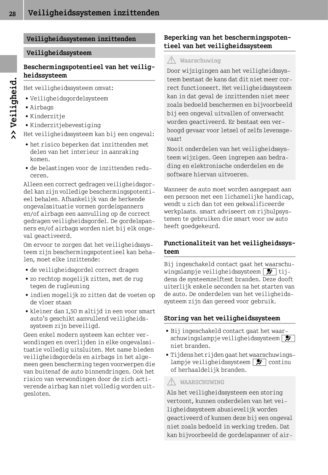2014-2017 Smart Fortwo Bedienungsanleitung | Englisch