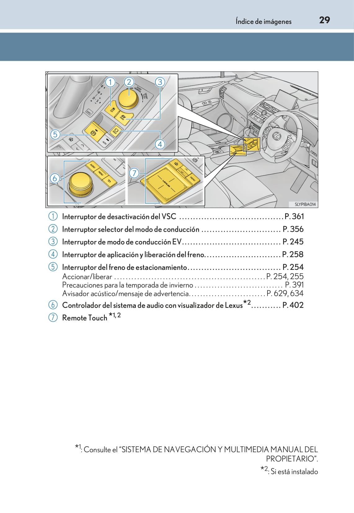 2016-2017 Lexus NX 300h Bedienungsanleitung | Spanisch