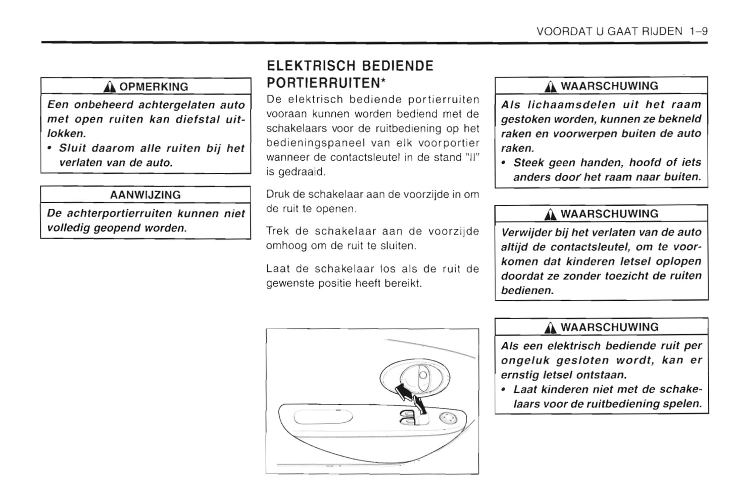 2001-2005 Daewoo Matiz Bedienungsanleitung | Niederländisch