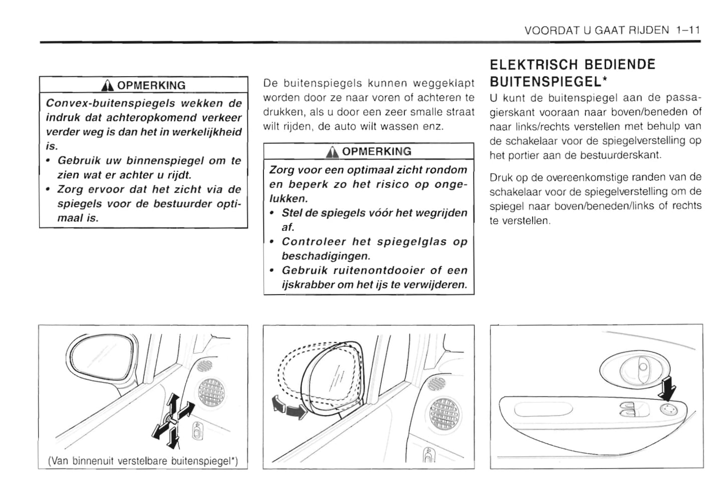 2001-2005 Daewoo Matiz Bedienungsanleitung | Niederländisch