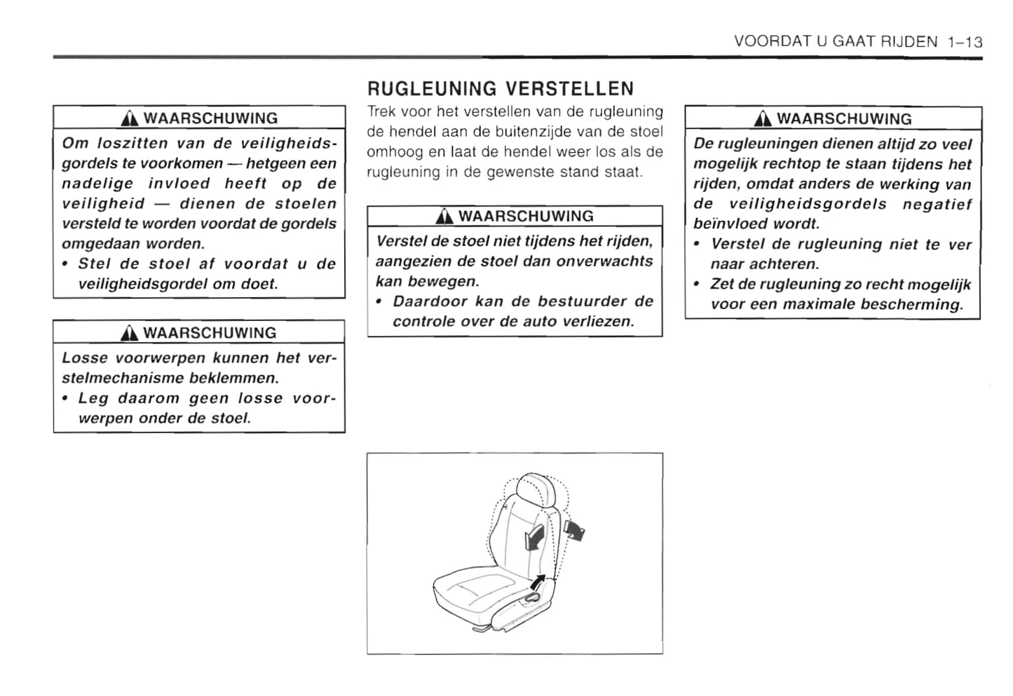 2001-2005 Daewoo Matiz Bedienungsanleitung | Niederländisch