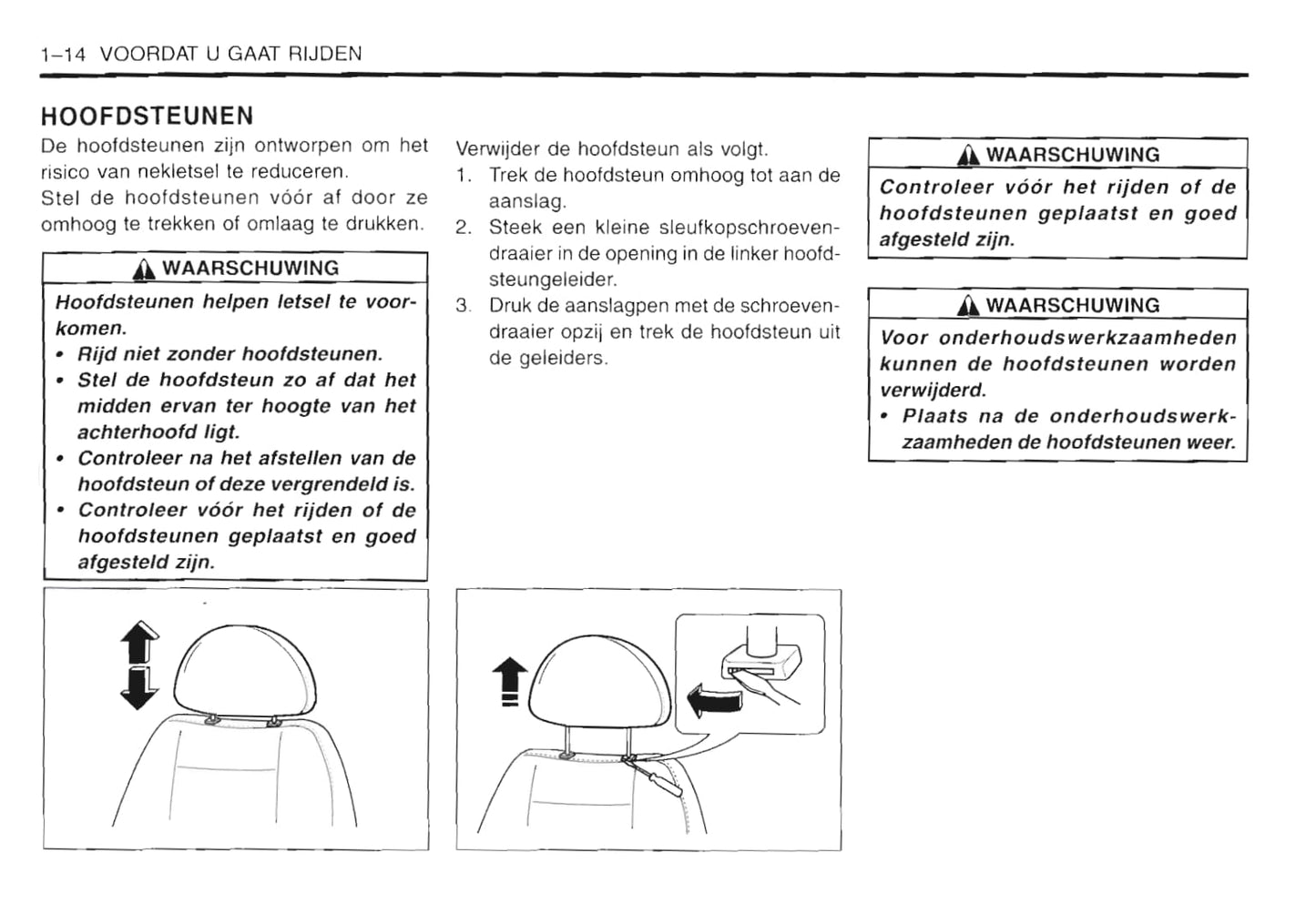 2001-2005 Daewoo Matiz Bedienungsanleitung | Niederländisch