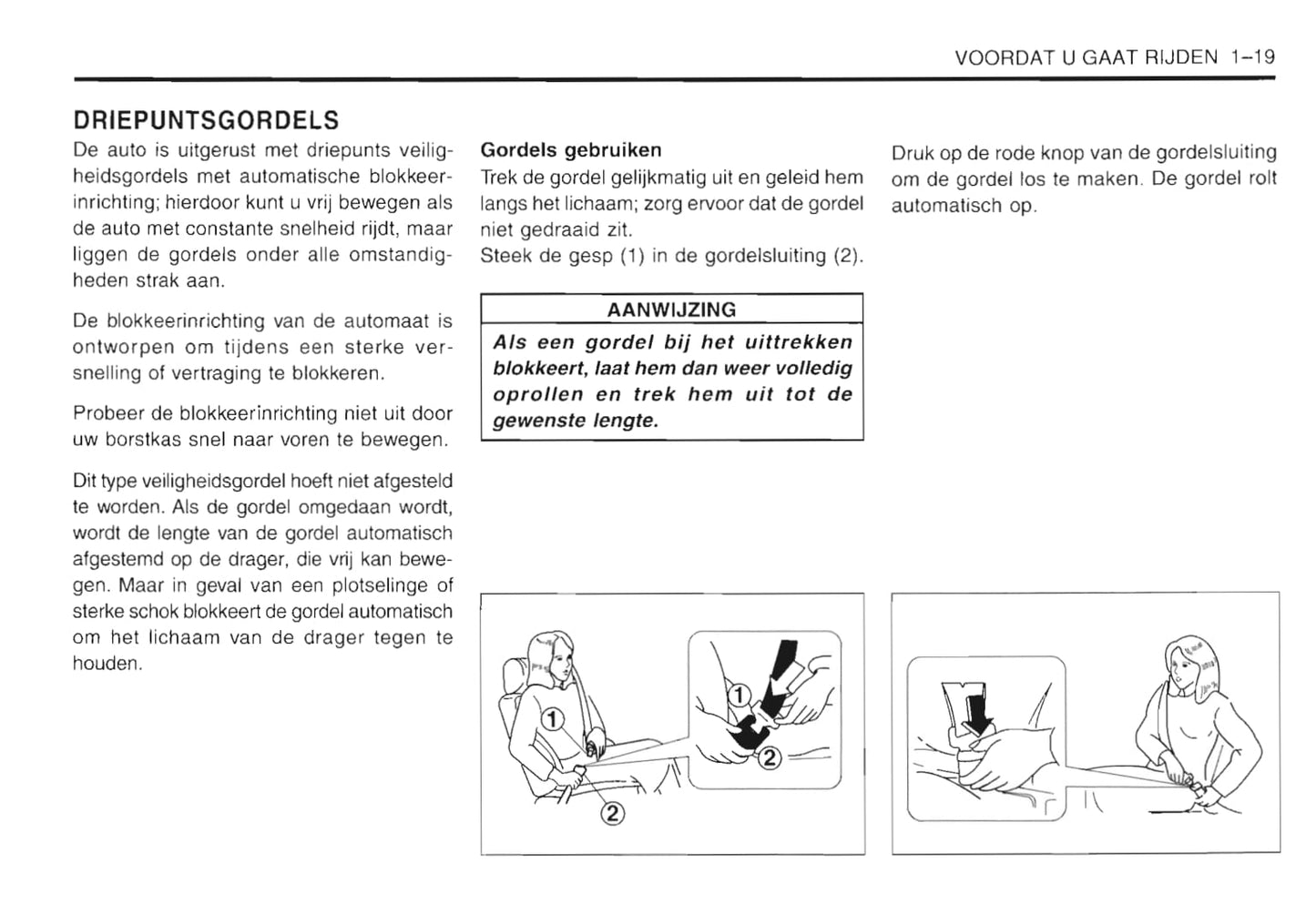 2001-2005 Daewoo Matiz Bedienungsanleitung | Niederländisch