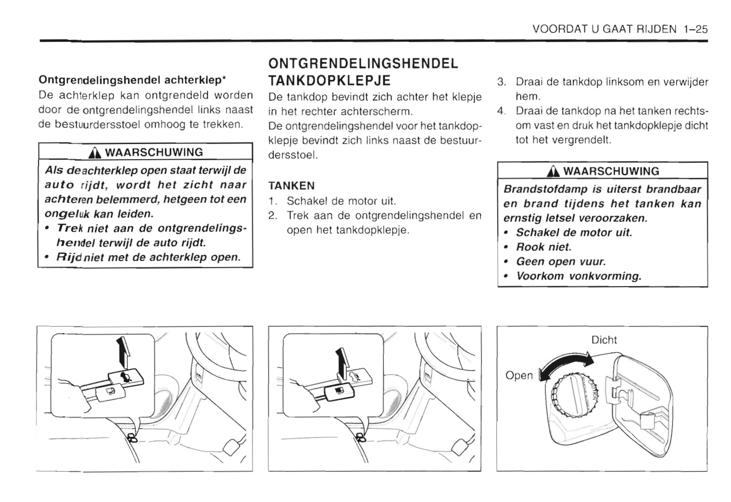 2001-2005 Daewoo Matiz Bedienungsanleitung | Niederländisch