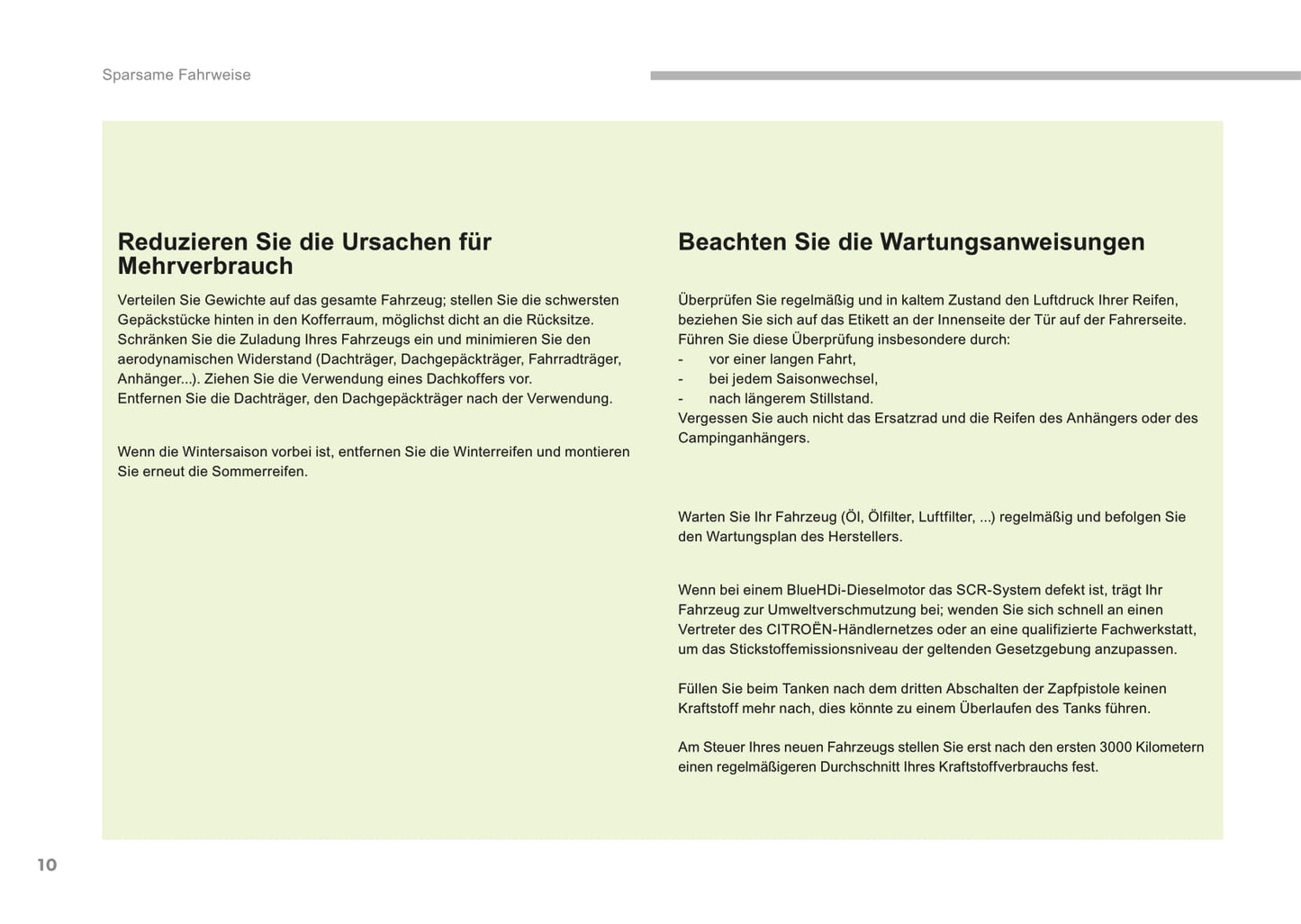 2016-2017 Citroën C3 Bedienungsanleitung | Deutsch